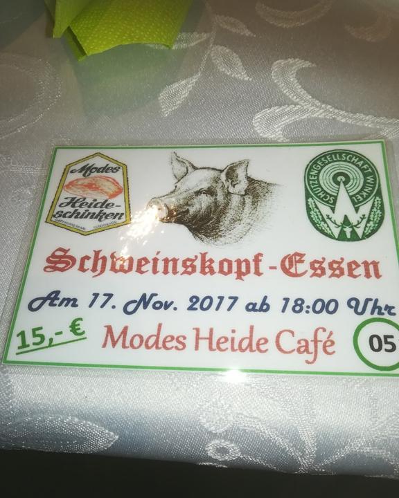 Modes Heide-Café